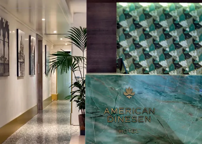 American-dinesen Hotel 4*